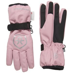 COLOR KIDS-Gloves, waterproof, zephyr Červená 140/152