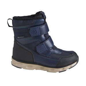 COLOR KIDS-Boots high cut w.2 WP total eclipse Modrá 35