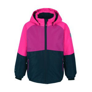 COLOR KIDS-Ski jacket colorblock AF10.000, festival fuchsia Ružová 110