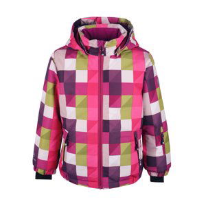 COLOR KIDS-Ski jacket AOP, AF 10.000, festival fuchsia I Mix 116