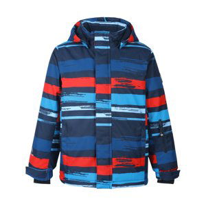 COLOR KIDS-Ski jacket AOP, AF 10.000, total eclipse Mix 116