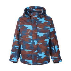 COLOR KIDS-Ski jacket AOP, AF 10.000, blue Modrá 164