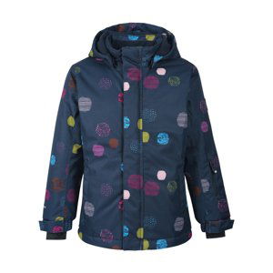 COLOR KIDS-Ski jacket AOP, AF 10.000, festival fuchsia Modrá 152