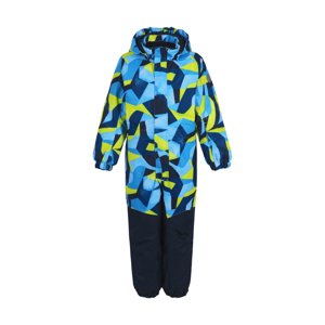 COLOR KIDS-Coverall AOP, AF 10.000, blue Modrá 98