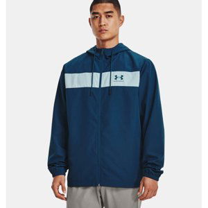 UNDER ARMOUR-UA SPORTSTYLE WINDBREAKER-BLU 437 Modrá XL