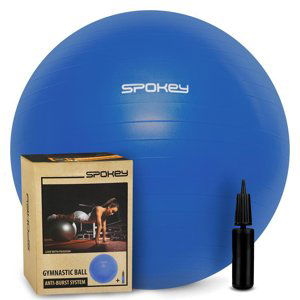 SPOKEY-FITBALL III  65 cm Modrá