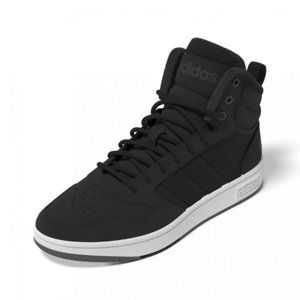 ADIDAS-Hoops 3.0 Mid WTR core black/core black/footwear white Čierna 46