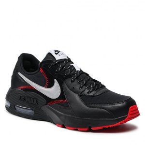 NIKE-Air Max Excee black/metallic silver/sport red Čierna 42