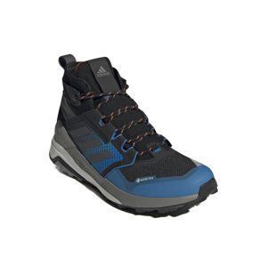 ADIDAS-Terrex Trailmaker Mid GTX core black/grey six/blue rush Čierna 44 2/3