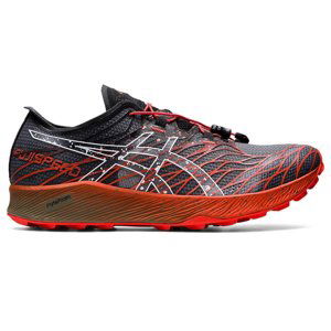 ASICS-FujiSpeed black/cherry tomato Čierna 44