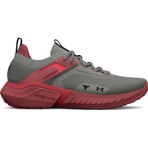 UNDER ARMOUR PROJECT ROCK-UA PROJECT ROCK 5 Home Gym tin/deco rose/black Šedá 40