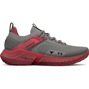 UNDER ARMOUR PROJECT ROCK-UA PROJECT ROCK 5 Home Gym tin/deco rose/black Šedá 39