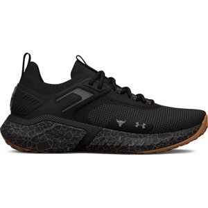 UNDER ARMOUR-UA PROJECT ROCK 5 Home Gym black/black/pewter Čierna 42