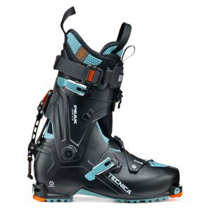 TECNICA-Zero G Peak W, black/lichen blu, 22/23 Čierna 38 2/3 (MP245)