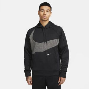 NIKE-M NK TF HD PO SWOOSH 493 Čierna XL