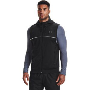 UNDER ARMOUR-UA AF Storm Hooded Vest-BLK Čierna XL