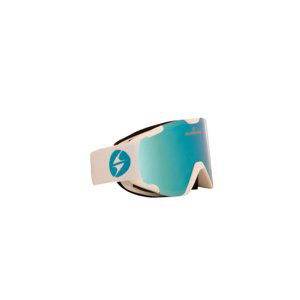 BLIZZARD-952 DAO, white shiny, smoke lens S21 + full revo ice blue Biela