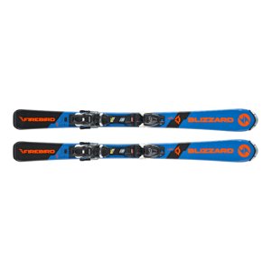 BLIZZARD-Firebird JR1 + binding FDT JR 4.5 Modrá 90 cm 22/23