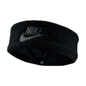 NIKE-WM SHERPA HEADBAND Čierna UNI