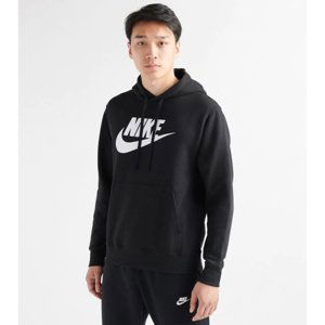 NIKE-M NSW CLUB HOODIE PO BB GX 010 Čierna XL