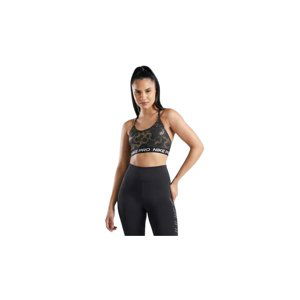 NIKE-W NP DF INDY STRPY SPARKLE BRA Čierna XS