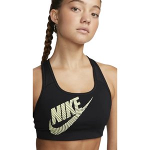 NIKE-W NK DF SWSH NONPDED BRA DNC Čierna S