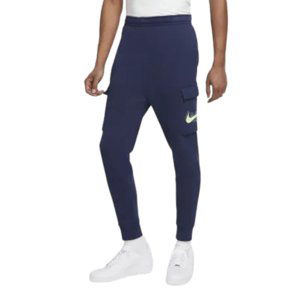 NIKE-M NSW PANT CARGO AIR PRNT PACK 410 Modrá XL