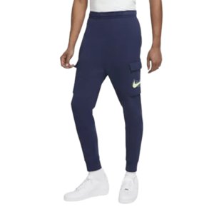 NIKE-M NSW PANT CARGO AIR PRNT PACK 410 Modrá S