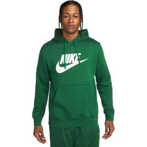 NIKE-M NSW CLUB HOODIE PO BB GX 063 Zelená M