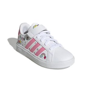 ADIDAS-Grand Court Minnie Mouse EL K cloud white/bliss pink/grey Biela 38