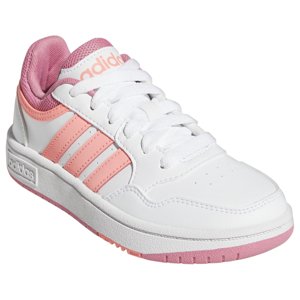 ADIDAS-Hoops 3.0 K cloud white/rose tone/acid red Biela 35