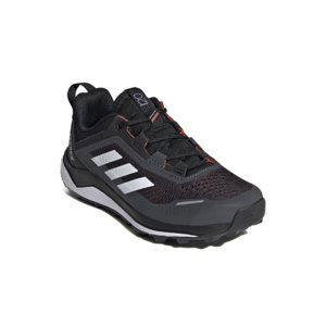 ADIDAS-Terrex Agravic Flow core black/crystal white/solar red Čierna 38 2/3