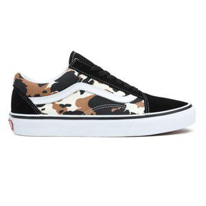 VANS-UA Old Skool cow multi color Hnedá 36,5