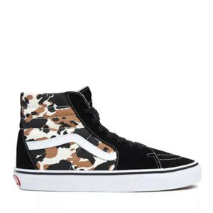 VANS-UA SK8-HI cow multi color Hnedá 35