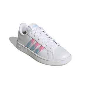 ADIDAS-Grand Court Base Beyond cloud white/bliss pink/bliss blue Biela 38