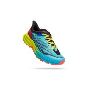 HOKA ONE ONE-Ws Speedgoat 5 scuba blue/black Modrá 42