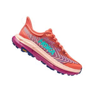 HOKA ONE ONE-Mafate Speed 4 camellia/peach parfait Oranžová 41 1/3