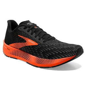 BROOKS-Hyperion Tempo black/flame/grey Čierna 45,5