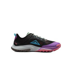 NIKE-Air Zoom Terra Kiger 8 black/vivid purple/laser blue Čierna 44