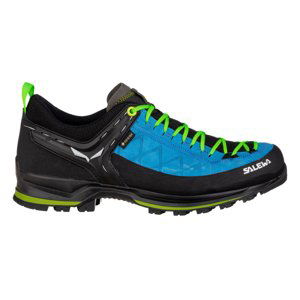 SALEWA-Mountain Trainer 2 GTX blue danube/fluo green Modrá 44,5