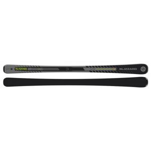 BLIZZARD-Quattro Power, black/neon/yellow,flat + SLR 9.0 GW b 85+Base Čierna 167 cm 2022