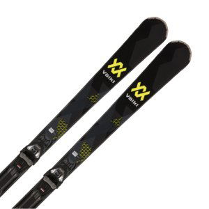 VOLKL-DEACON 75 BLACK+VMOTION 10 GW BLACK Čierna 168 cm 22/23