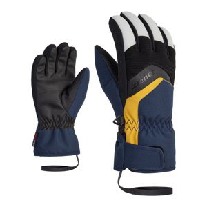 ZIENER-LABINO AS(R) glove junior, dark navy Modrá 6,5 22/23