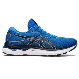 ASICS-Gel Nimbus 24 electric blue/piedmont grey Modrá 46,5