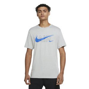 NIKE-M NSW TEE AIR PRNT PACK- White Biela L