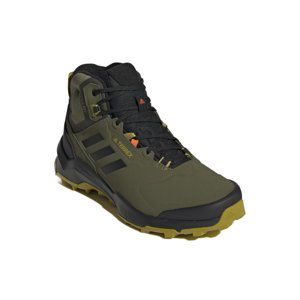 ADIDAS-Terrex AX4 Mid Beta C.Rdy focus olive/core black/pulse olive Zelená 44 2/3