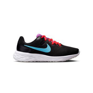 NIKE-Revolution 6 black/baltic blue/bright crimson Čierna 39