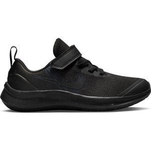 NIKE-Star Runner 3 black/black/smoke grey Čierna 31