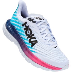 HOKA ONE ONE-Mach 5 white/scuba blue Biela 44 2/3