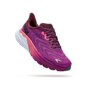 HOKA ONE ONE-Arahi 6 grape wine/beautyberry Fialová 41 1/3